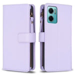 Custodia portafoglio in pelle con 9 slot per Xiaomi