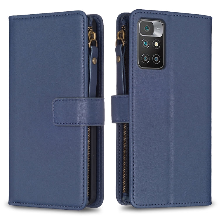 Custodia portafoglio in pelle con 9 slot per Xiaomi