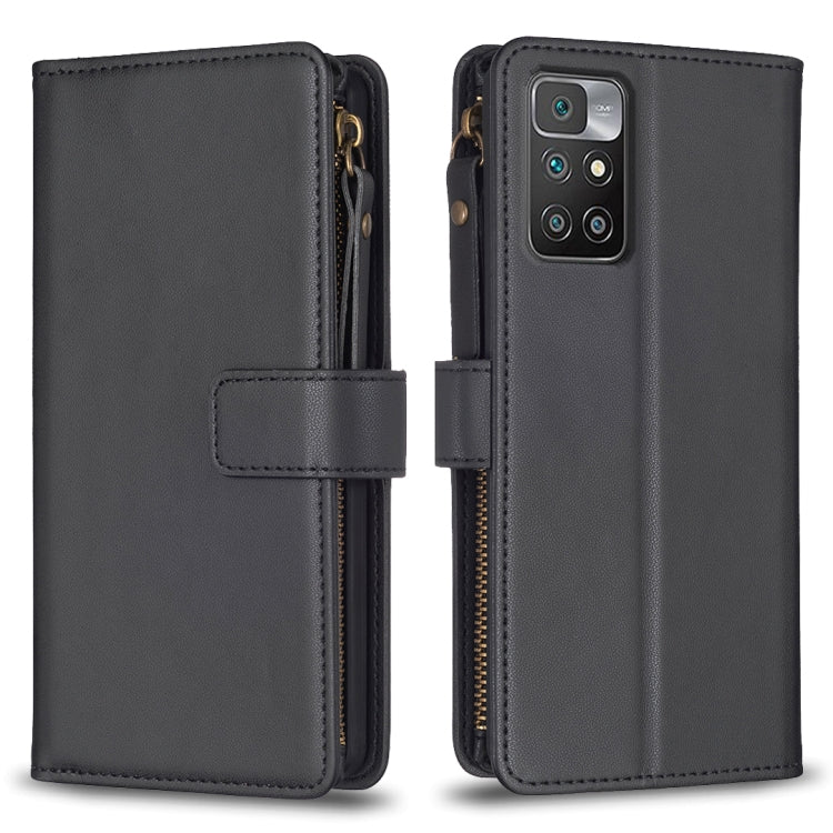 Custodia portafoglio in pelle con 9 slot per Xiaomi