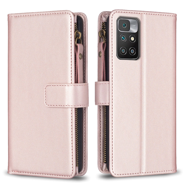 Custodia portafoglio in pelle con 9 slot per Xiaomi