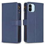 Custodia portafoglio in pelle per Xiaomi Redmi A1 e A2
