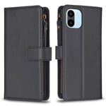 Custodia portafoglio in pelle per Xiaomi Redmi A1 e A2