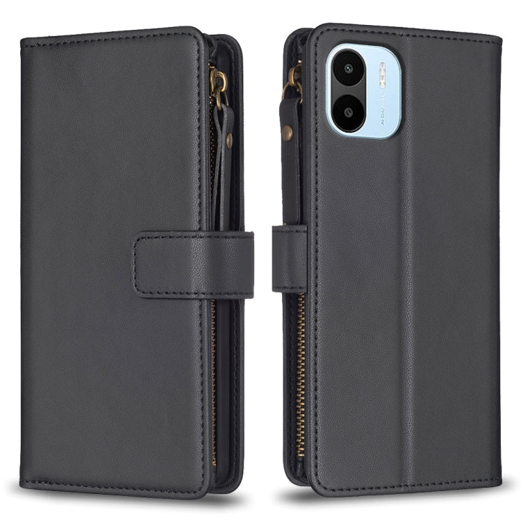 Custodia portafoglio in pelle per Xiaomi Redmi A1 e A2