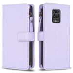 Custodia portafoglio in pelle con 9 slot carte per Xiaomi Redmi 9
