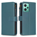 Custodia portafoglio in pelle per Xiaomi Redmi A1 e A2