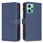 Custodia portafoglio in pelle per Xiaomi Redmi A1 e A2