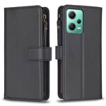 Custodia portafoglio in pelle per Xiaomi Redmi A1 e A2