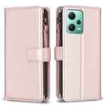 Custodia portafoglio in pelle per Xiaomi Redmi A1 e A2