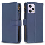 Custodia portafoglio in pelle per Xiaomi Redmi A1 e A2