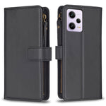 Custodia portafoglio in pelle per Xiaomi Redmi A1 e A2