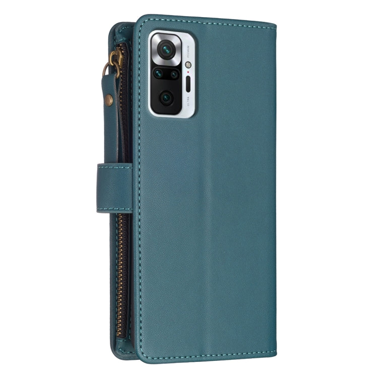 Custodia portafoglio in pelle con 9 slot per Xiaomi