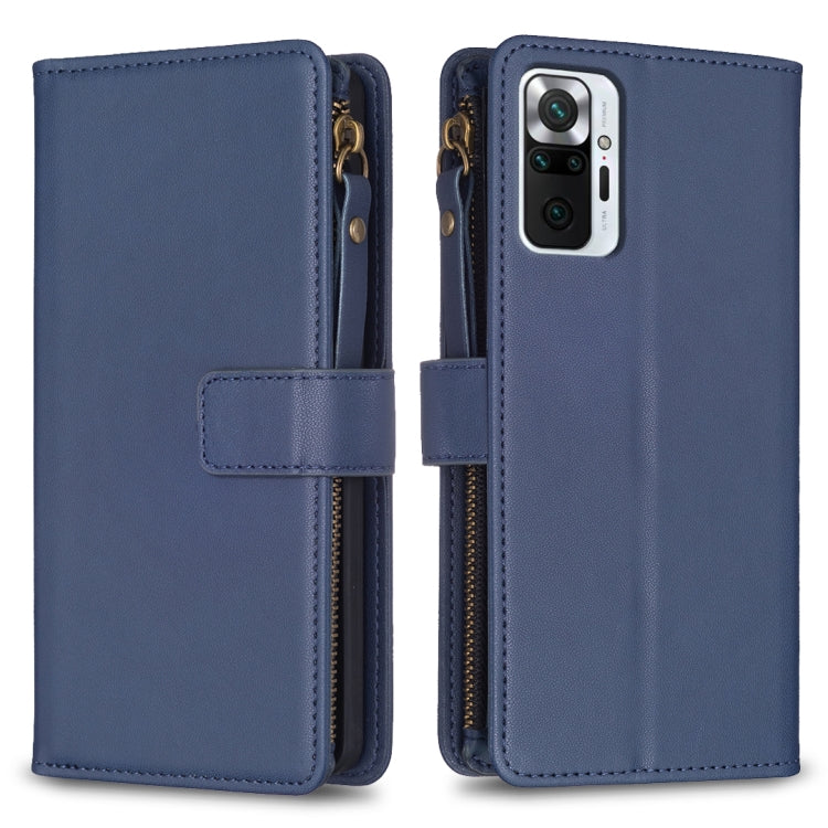 Custodia portafoglio in pelle con 9 slot per Xiaomi