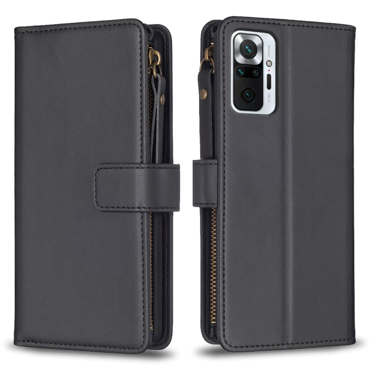 Custodia portafoglio in pelle con 9 slot per Xiaomi