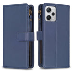 Custodia portafoglio in pelle per Xiaomi Redmi A1 e A2