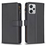 Custodia portafoglio in pelle per Xiaomi Redmi A1 e A2
