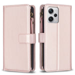 Custodia portafoglio in pelle per Xiaomi Redmi A1 e A2