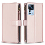 Custodia portafoglio in pelle con 9 slot per Xiaomi