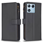 Custodia portafoglio in pelle con 9 slot per Xiaomi Redmi 12C