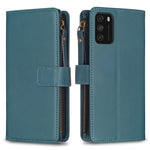 Custodia portafoglio in pelle con 9 slot per Xiaomi