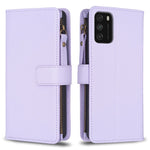 Custodia portafoglio in pelle con 9 slot per Xiaomi