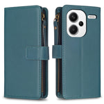Custodia portafoglio in pelle con 9 slot per Xiaomi Redmi 13C