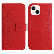 Custodia in pelle per iPhone 15 con supporto