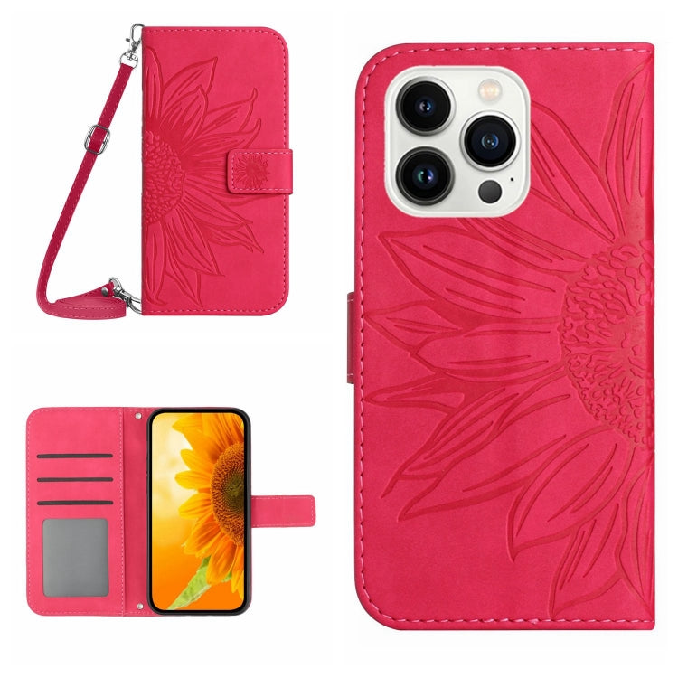 Custodia in pelle con flip per iPhone 15 Pro e Plus