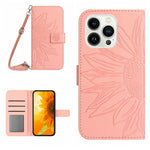 Custodia portafoglio in pelle con flip per iPhone 16