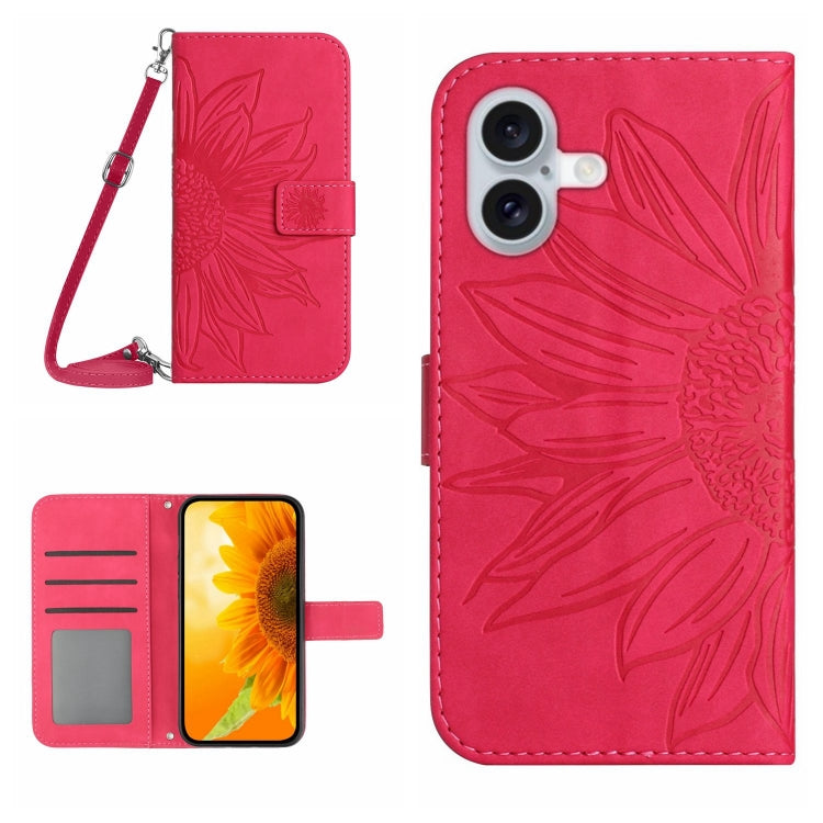 Custodia portafoglio in pelle con flip per iPhone 16