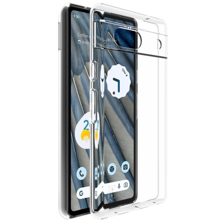 Custodia per telefono in TPU trasparente antiurto serie IMAK UX-10, For Google Pixel 10a, For Google Pixel 10 Pro XL, For Google Pixel 10 / Pixel 10 Pro, For Google Pixel 7a