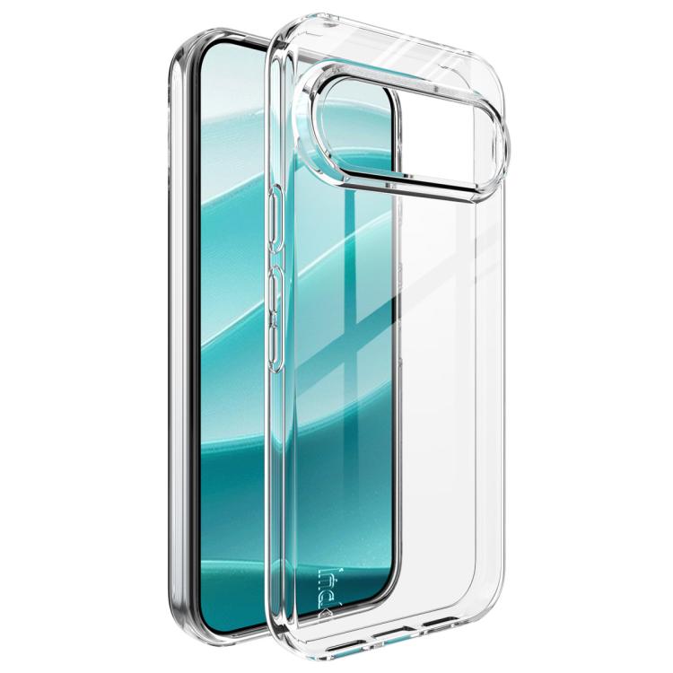 Custodia per telefono in TPU trasparente antiurto serie IMAK UX-10, For Google Pixel 10a, For Google Pixel 10 Pro XL, For Google Pixel 10 / Pixel 10 Pro, For Google Pixel 7a
