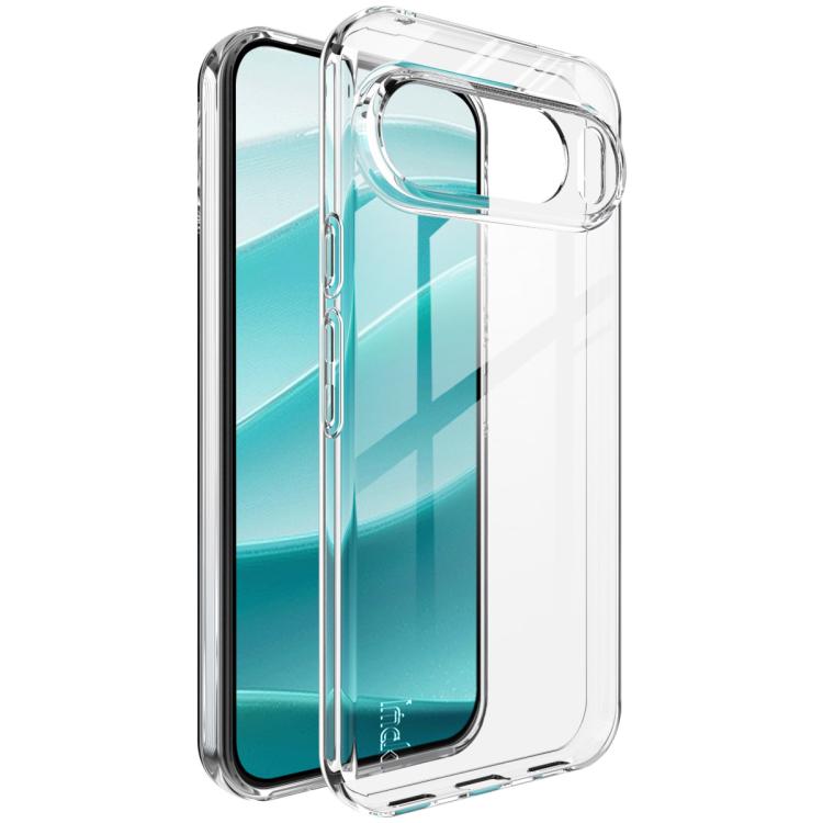 Custodia per telefono in TPU trasparente antiurto serie IMAK UX-10, For Google Pixel 10a, For Google Pixel 10 Pro XL, For Google Pixel 10 / Pixel 10 Pro, For Google Pixel 7a