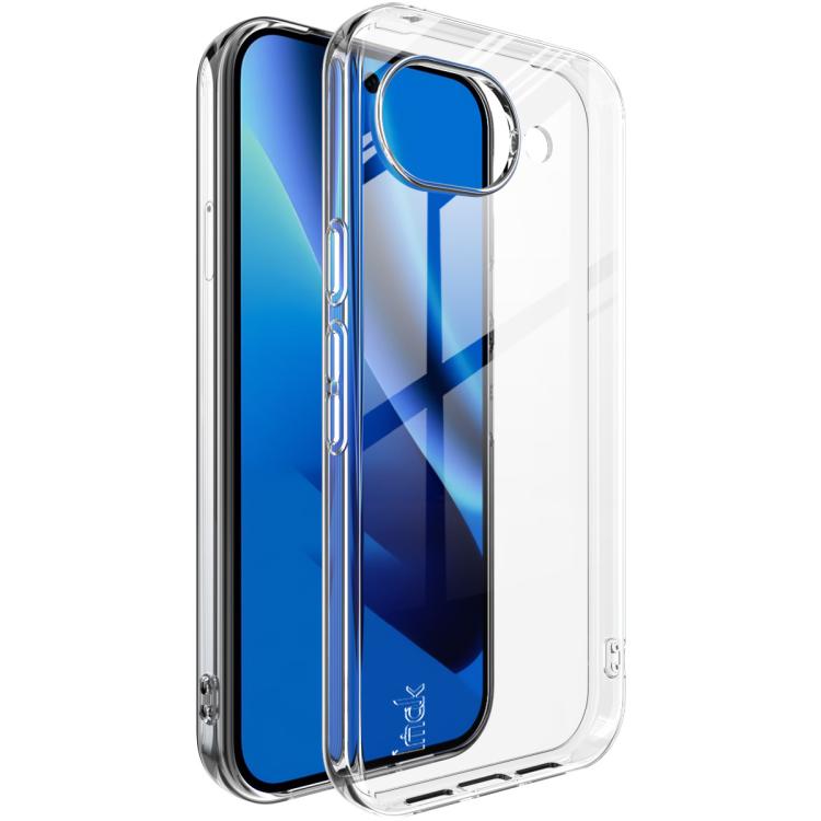 Custodia per telefono in TPU trasparente antiurto serie IMAK UX-10, For Google Pixel 10a, For Google Pixel 10 Pro XL, For Google Pixel 10 / Pixel 10 Pro, For Google Pixel 7a