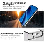 Custodia per telefono in TPU trasparente antiurto serie IMAK UX-10, For Google Pixel 10a, For Google Pixel 10 Pro XL, For Google Pixel 10 / Pixel 10 Pro, For Google Pixel 7a
