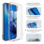 Custodia per telefono in TPU trasparente antiurto serie IMAK UX-10, For Google Pixel 10a, For Google Pixel 10 Pro XL, For Google Pixel 10 / Pixel 10 Pro, For Google Pixel 7a