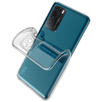 Custodia per telefono in TPU trasparente antiurto serie IMAK UX-10, For Asus ROG Phone 7