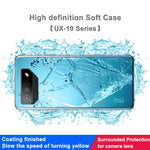 Custodia per telefono in TPU trasparente antiurto serie IMAK UX-10, For Asus ROG Phone 7