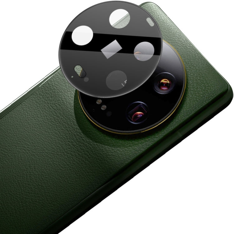 Pellicola in vetro per obiettivo fotocamera posteriore IMAK versione nera, For Xiaomi Redmi A3 4G, For Xiaomi 14 Ultra 5G, For Xiaomi 14 Pro 5G, For Xiaomi 14 5G, For Xiaomi 13 Ultra 5G, For Xiaomi Redmi 12C 4G