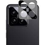 Pellicola in vetro per obiettivo fotocamera posteriore IMAK versione nera, For Xiaomi Redmi A3 4G, For Xiaomi 14 Ultra 5G, For Xiaomi 14 Pro 5G, For Xiaomi 14 5G, For Xiaomi 13 Ultra 5G, For Xiaomi Redmi 12C 4G