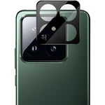 Pellicola in vetro per obiettivo fotocamera posteriore IMAK versione nera, For Xiaomi Redmi A3 4G, For Xiaomi 14 Ultra 5G, For Xiaomi 14 Pro 5G, For Xiaomi 14 5G, For Xiaomi 13 Ultra 5G, For Xiaomi Redmi 12C 4G