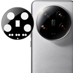 Pellicola in vetro per obiettivo fotocamera posteriore IMAK versione nera, For Xiaomi Redmi A3 4G, For Xiaomi 14 Ultra 5G, For Xiaomi 14 Pro 5G, For Xiaomi 14 5G, For Xiaomi 13 Ultra 5G, For Xiaomi Redmi 12C 4G