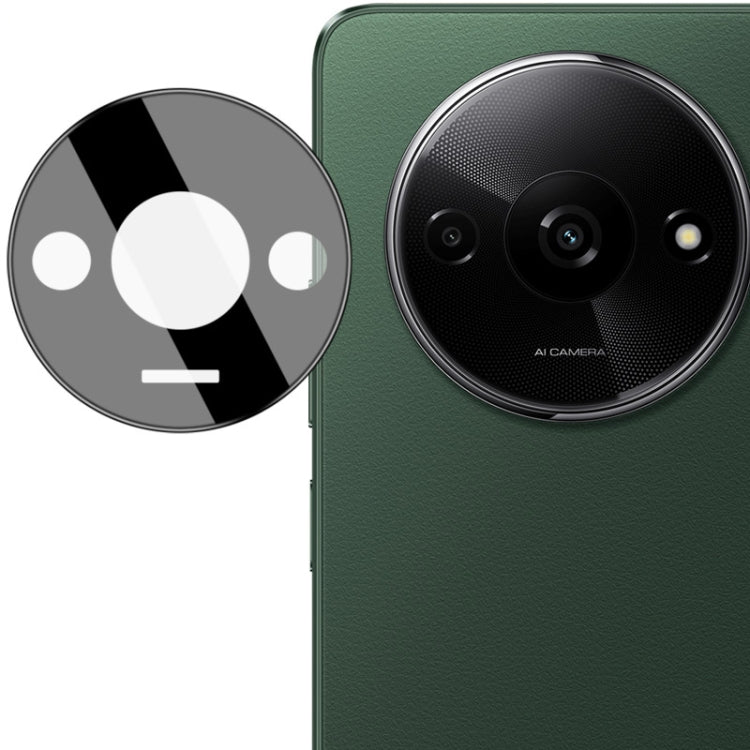Pellicola in vetro per obiettivo fotocamera posteriore IMAK versione nera, For Xiaomi Redmi A3 4G, For Xiaomi 14 Ultra 5G, For Xiaomi 14 Pro 5G, For Xiaomi 14 5G, For Xiaomi 13 Ultra 5G, For Xiaomi Redmi 12C 4G