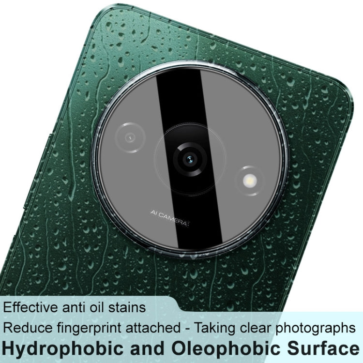 Pellicola in vetro per obiettivo fotocamera posteriore IMAK versione nera, For Xiaomi Redmi A3 4G, For Xiaomi 14 Ultra 5G, For Xiaomi 14 Pro 5G, For Xiaomi 14 5G, For Xiaomi 13 Ultra 5G, For Xiaomi Redmi 12C 4G