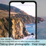 Pellicola in vetro per obiettivo fotocamera posteriore IMAK versione nera, For Xiaomi Redmi A3 4G, For Xiaomi 14 Ultra 5G, For Xiaomi 14 Pro 5G, For Xiaomi 14 5G, For Xiaomi 13 Ultra 5G, For Xiaomi Redmi 12C 4G