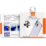Pellicola in vetro per obiettivo fotocamera posteriore IMAK versione nera, For Xiaomi Redmi A3 4G, For Xiaomi 14 Ultra 5G, For Xiaomi 14 Pro 5G, For Xiaomi 14 5G, For Xiaomi 13 Ultra 5G, For Xiaomi Redmi 12C 4G