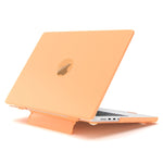 Custodia protettiva per laptop traslucida smerigliata, For Macbook Pro 16.2 inch 2026 A3428 / A3429, For Macbook Pro 14.2 inch 2026 A3427 / A3426