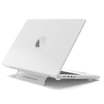 Custodia protettiva per laptop traslucida smerigliata, For Macbook Pro 16.2 inch 2026 A3428 / A3429, For Macbook Pro 14.2 inch 2026 A3427 / A3426
