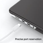 Custodia protettiva per laptop traslucida smerigliata, For Macbook Pro 13 inch A2289/A2251/A2338, For Macbook Air 13 inch A1932/A2179/A2337