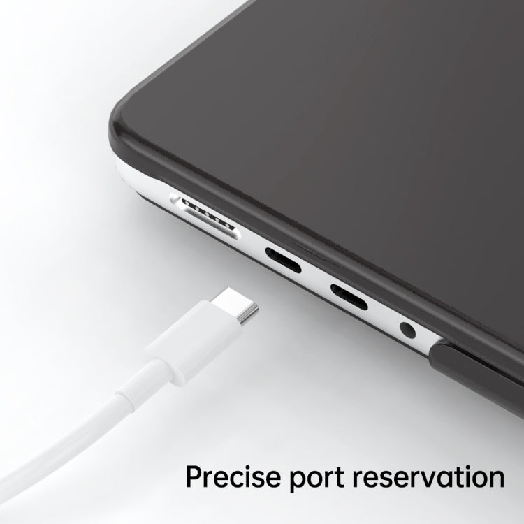 Custodia protettiva per laptop traslucida smerigliata, For Macbook Pro 13 inch A2289/A2251/A2338, For Macbook Air 13 inch A1932/A2179/A2337
