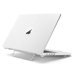 Custodia protettiva per laptop traslucida smerigliata, For MacBook Pro 16 inch A2141, For Macbook Air 13.3 inch A1466 / A1369